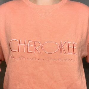 Vintage Cherokee embroidered sweatshirt